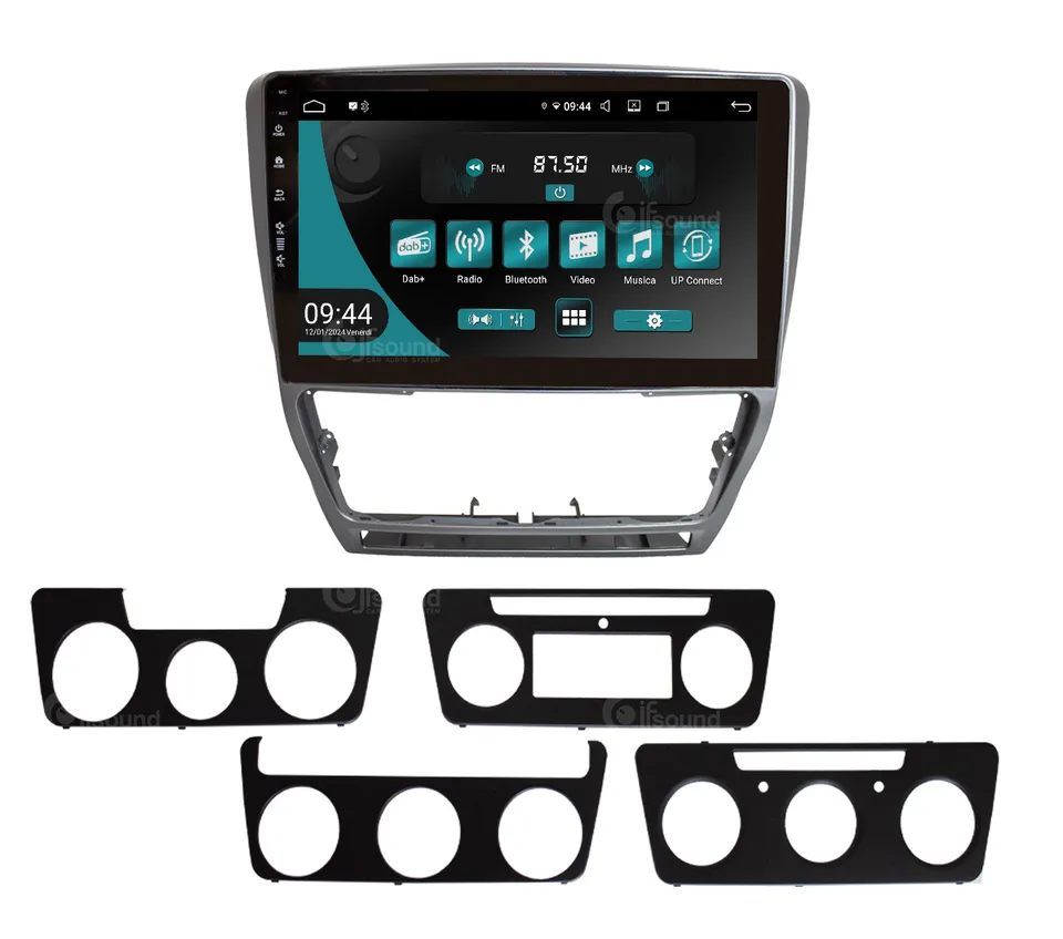 JFSound JF-031SO-UP-PRO autoradio CarPlay per Skoda Octavia