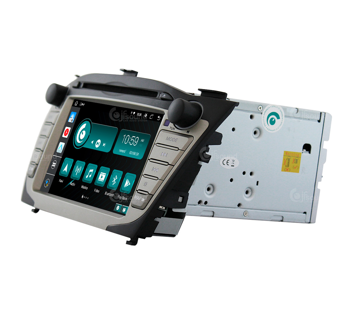 JFSound X9C-PRO JF-137H5-X9C-2-PRO autoradio Android Hyundai IX 4G