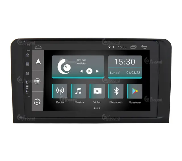 JFSound X7C-PRO JF-039MB-X7C-PRO autoradio Android Mercedes ML