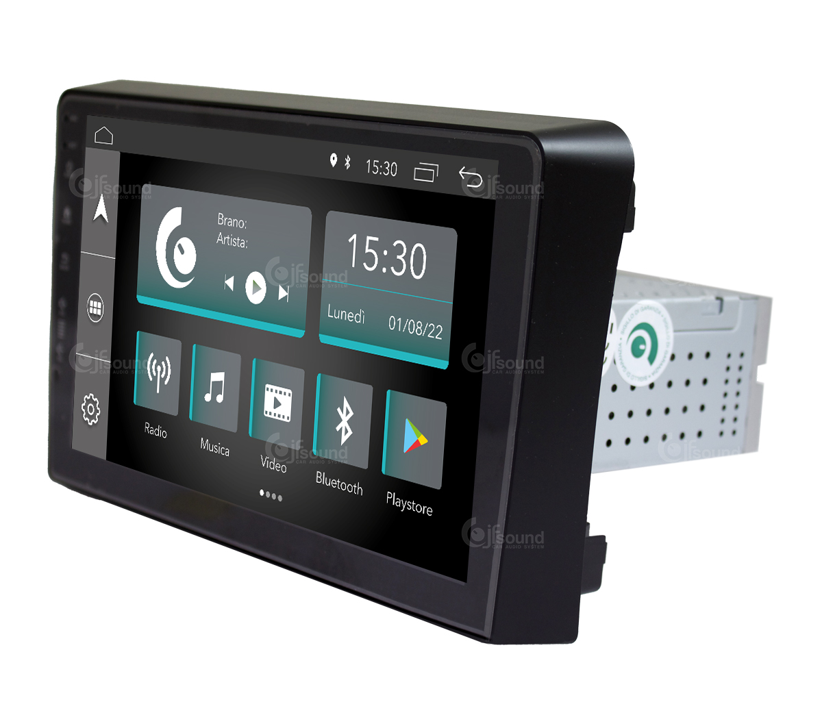 JFSound X7C-PRO JF-039A3-X7C-PRO autoradio Android per Audi A3 DSP