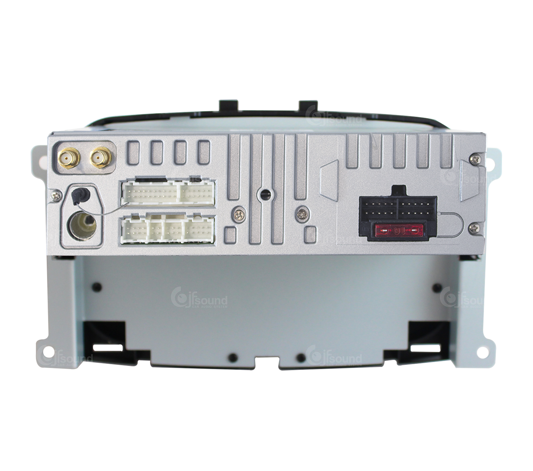 JFSound X7C-PRO JF-137F5 autoradio Fiat 500 con DSP
