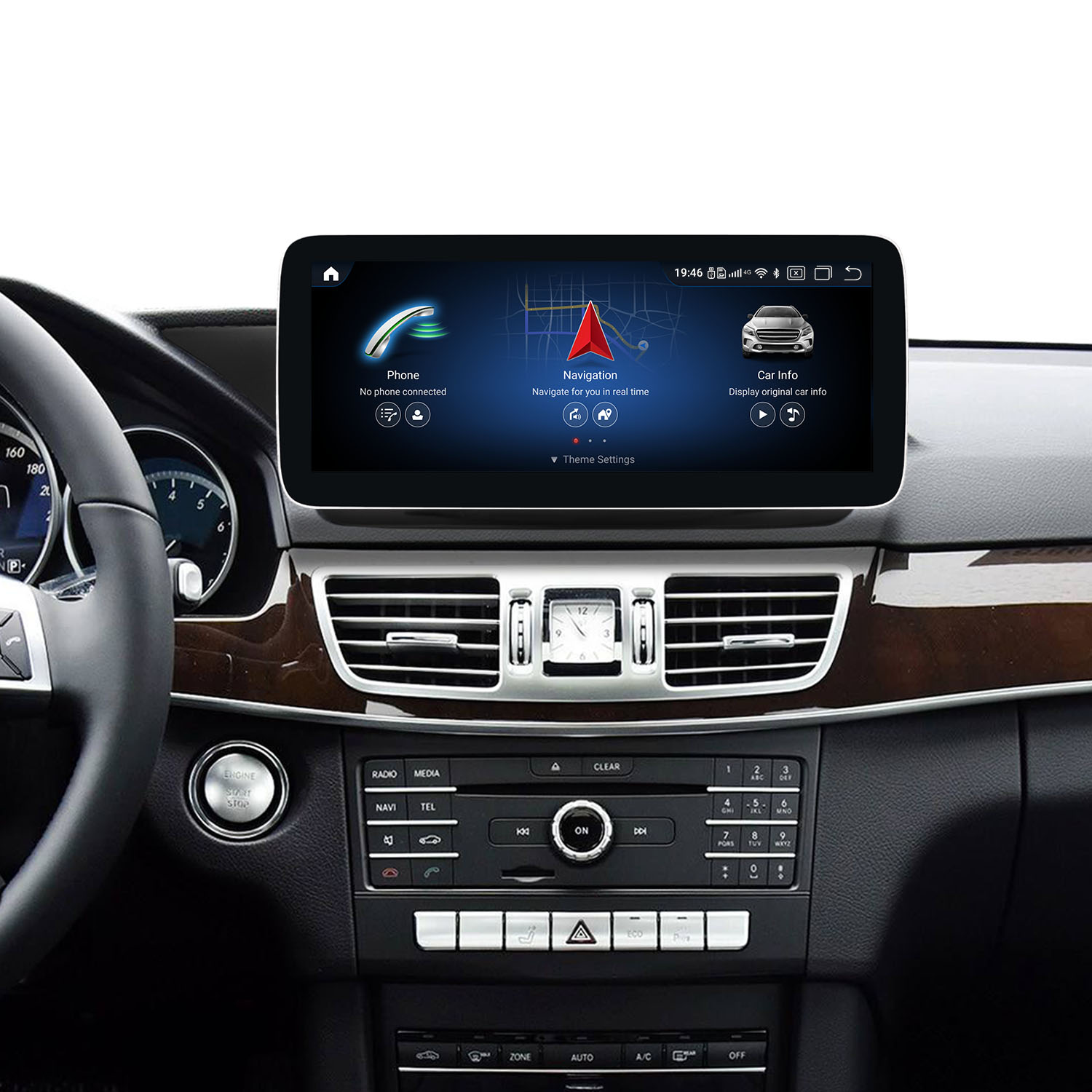 JFSound JF-031E4O sistema multimediale per Mercedes Classe E