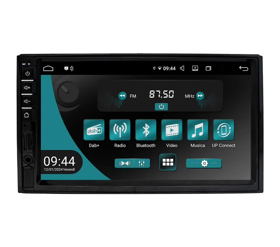 JFSound UP-PRO autoradio Android sistema multimediale auto touch