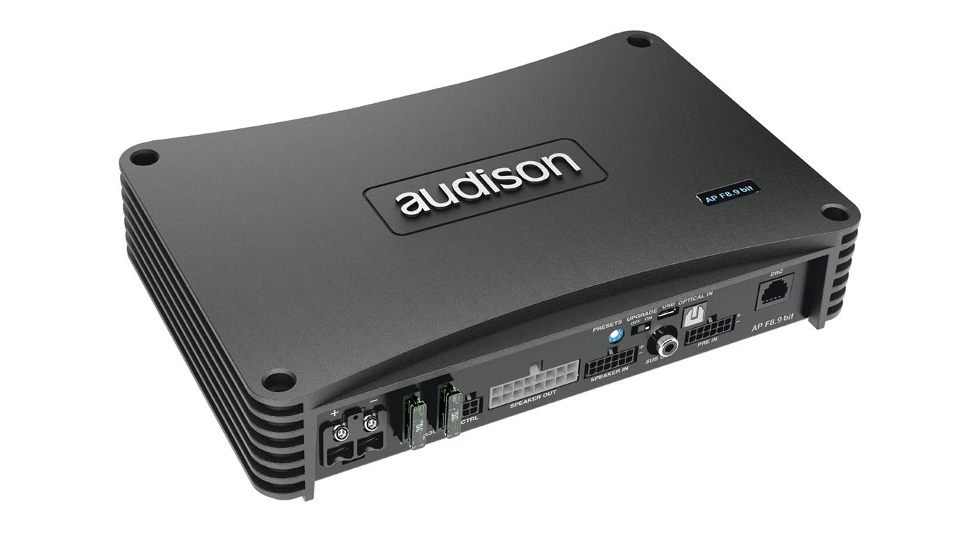Audison Forza AP F8.9 bit Amplificatore DSP Auto 8x130W 9Ch
