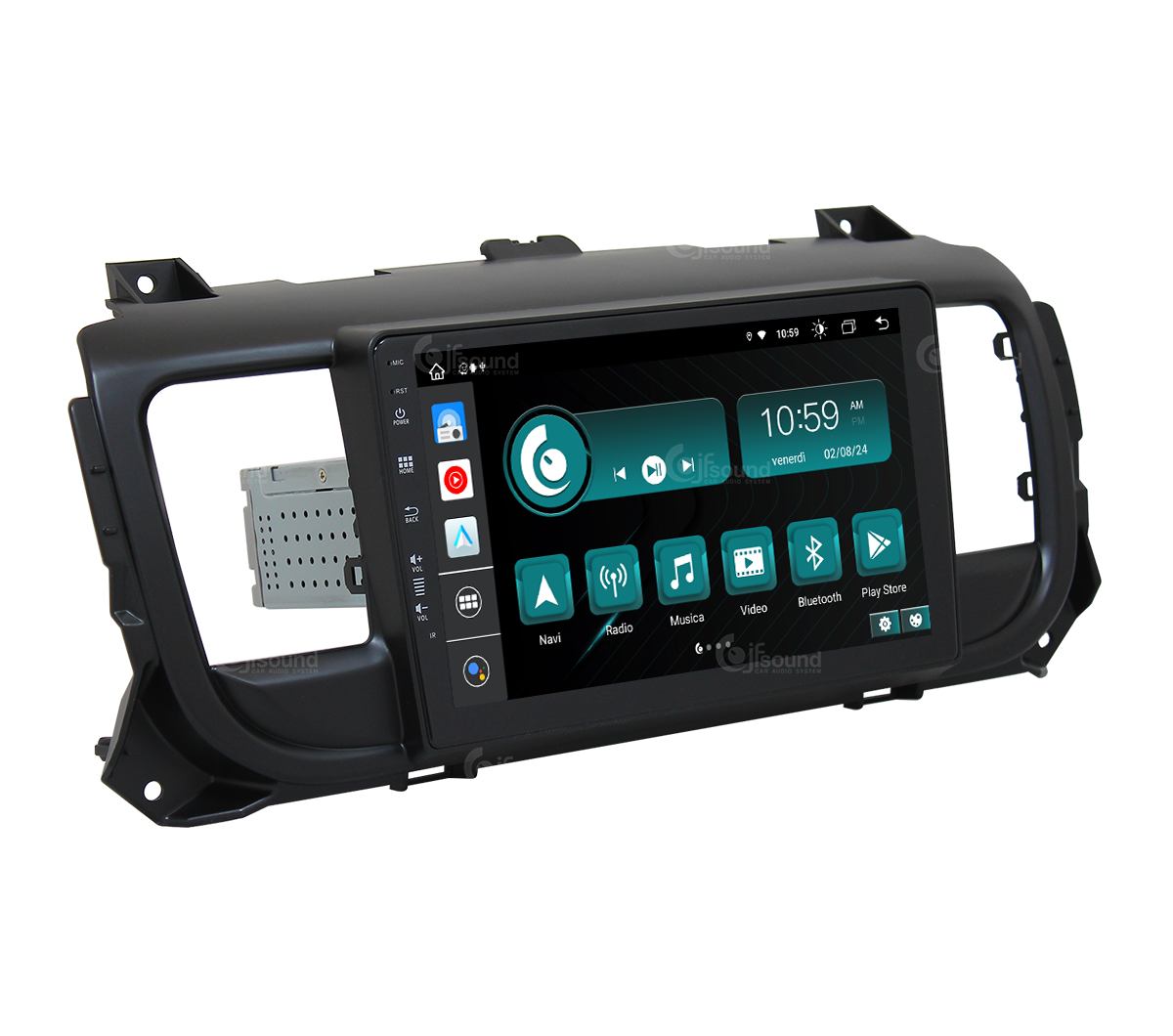 JFSound JF-039CJ-X9C-1-PRO autoradio Android 4G per Jumpy Proace
