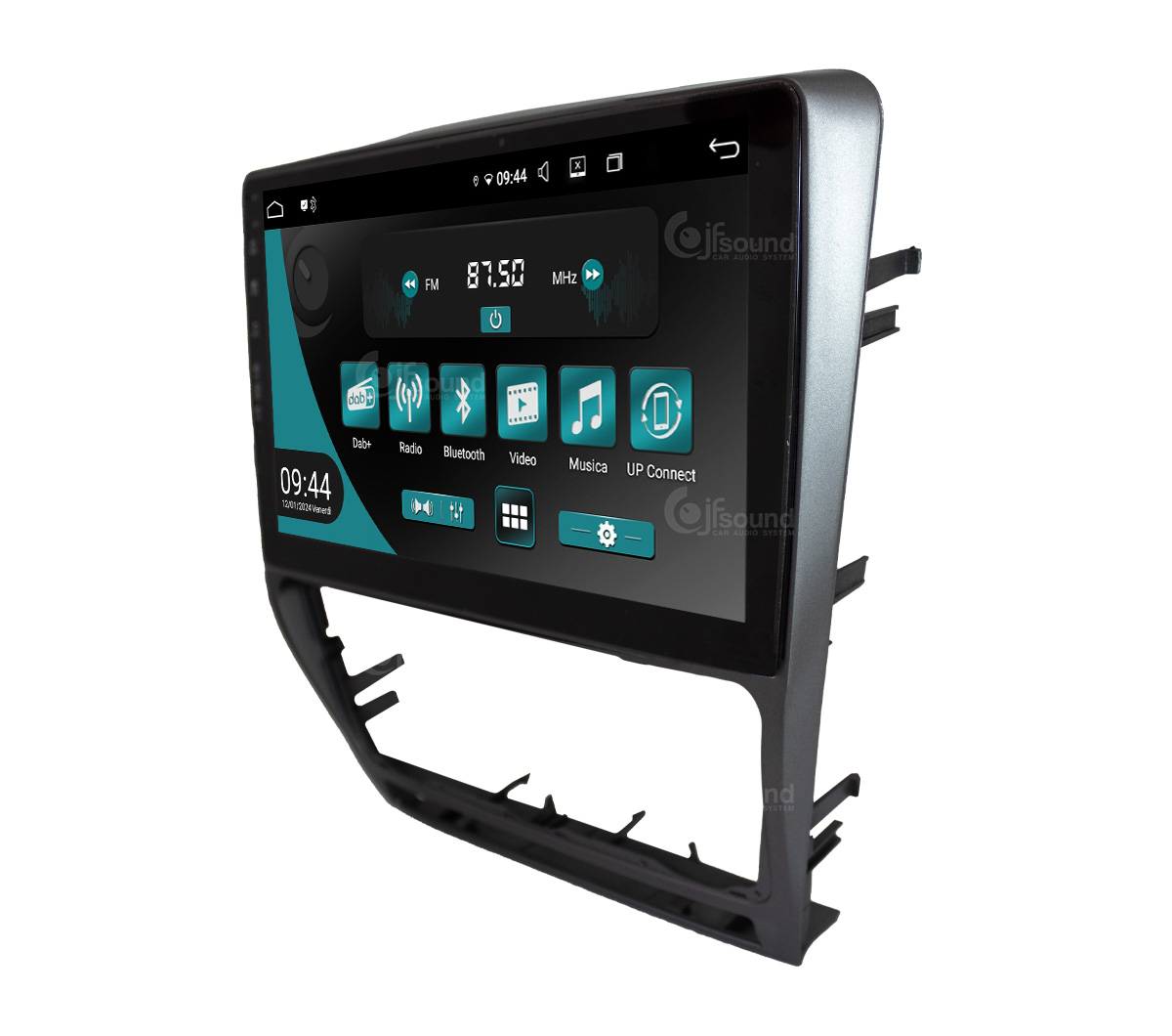 JFSound JF-031SO-UP-PRO autoradio CarPlay per Skoda Octavia