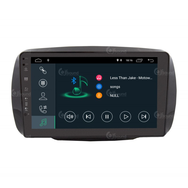 JFSound X7C-PRO JF-039ST-X7C-PRO autoradio Android Smart DSP