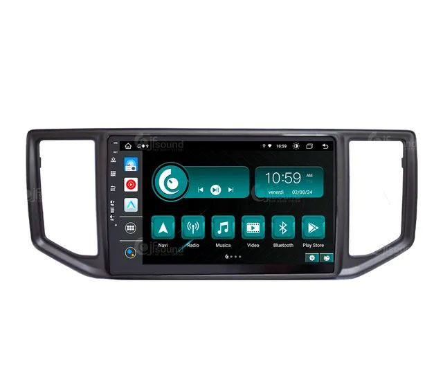 JFSound X9C-PRO JF-031WC autoradio Android VW Crafter 4G DSP