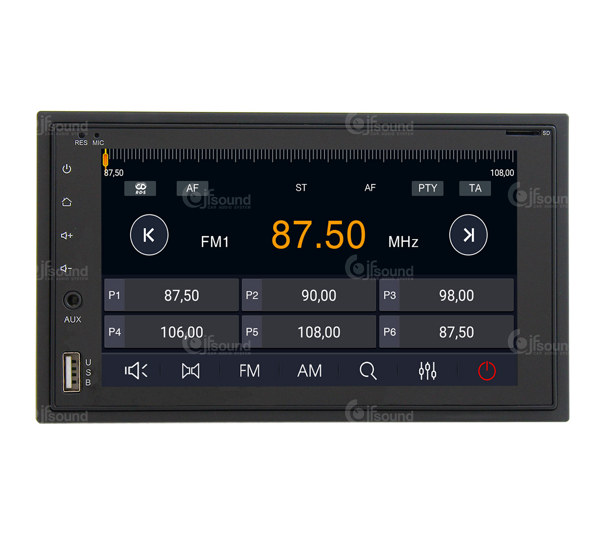 JFSound X9C-PRO JF-227-X9C-PRO autoradio universale 4G