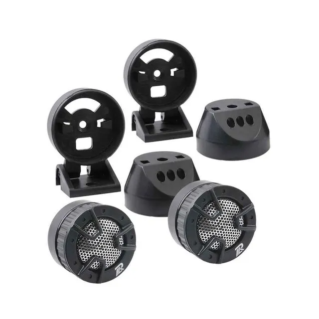 Power Acoustik NB-4 tweeter piezo 1" 250W montaggio 4 vie