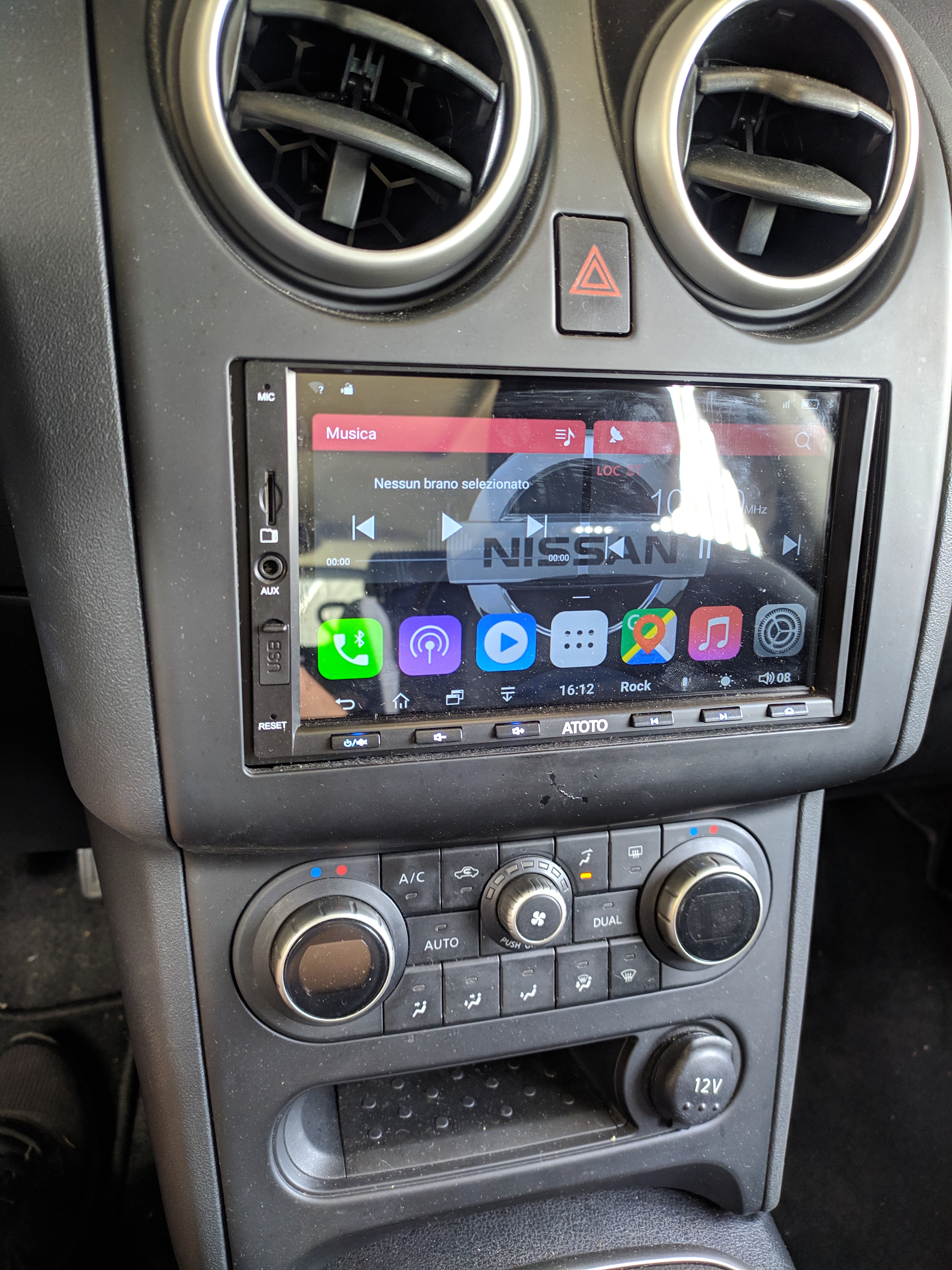 ATOTO A5 Lite Autoradio Android 2 DIN 7" 2G+32G CarPlay