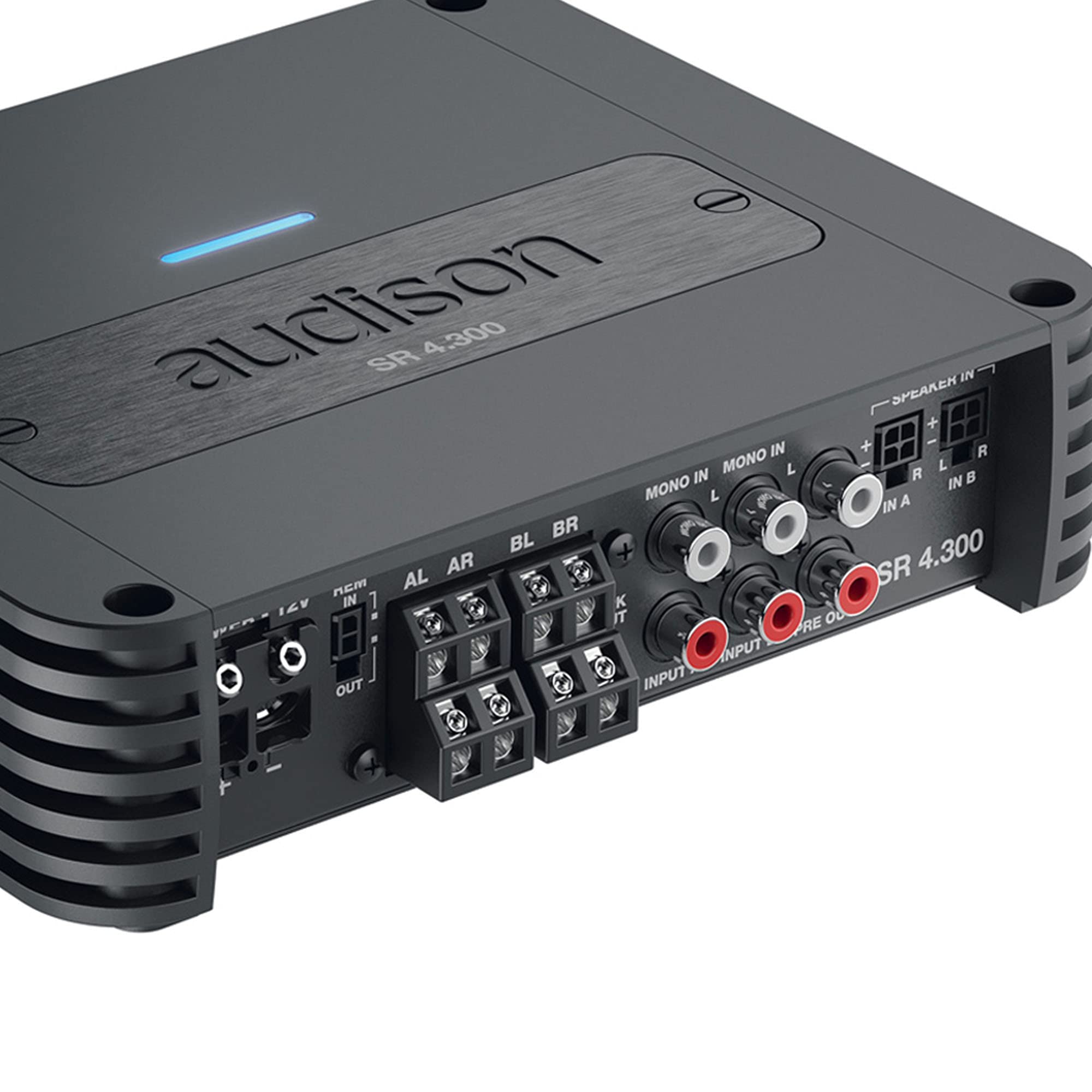 Audison SR 4.300 amplificatore 4 canali 130W classe D