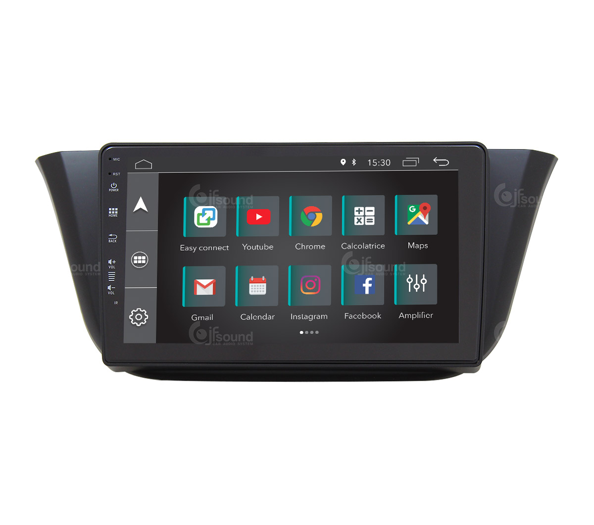 JFSound JF-139ID-X7C-PRO autoradio Android per Iveco Daily con DSP
