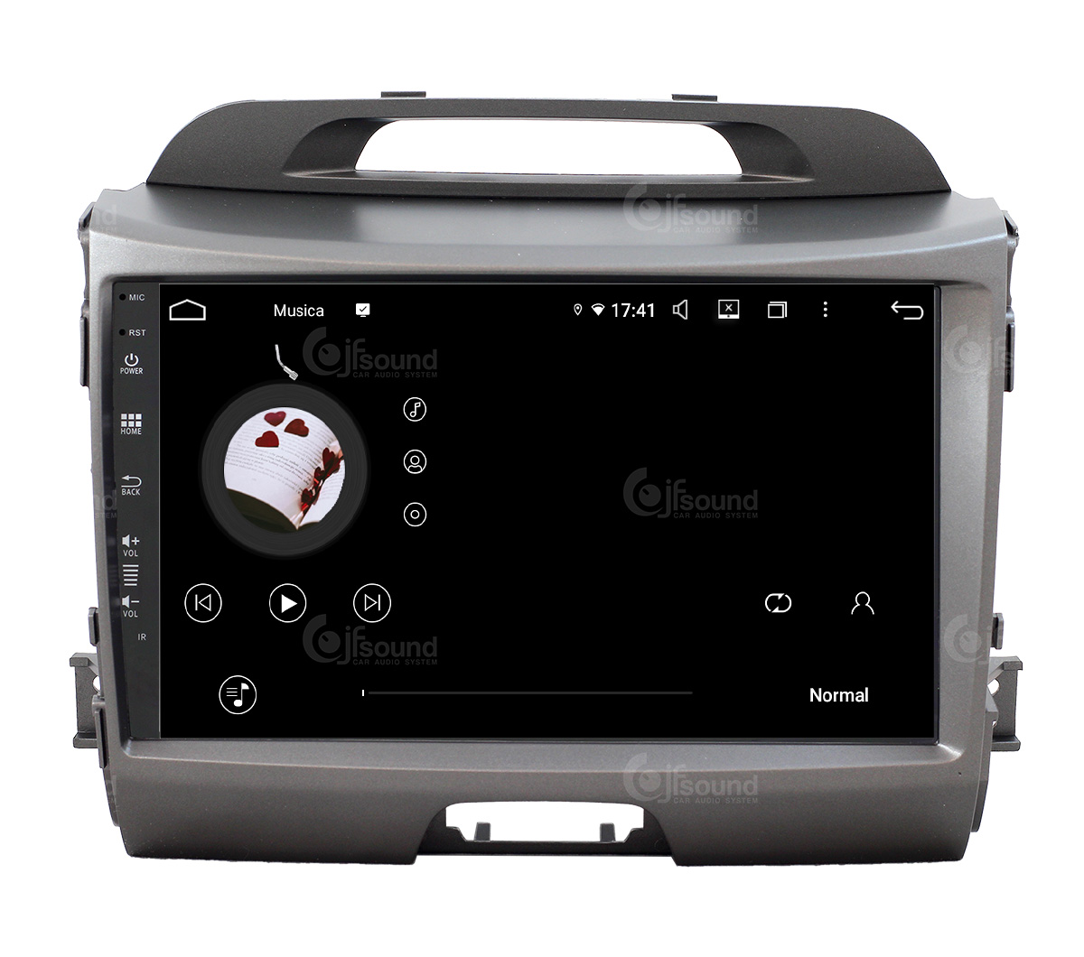 JFSound UP-PRO JF-031KS-UP-2-PRO autoradio Android Sportage CarPlay