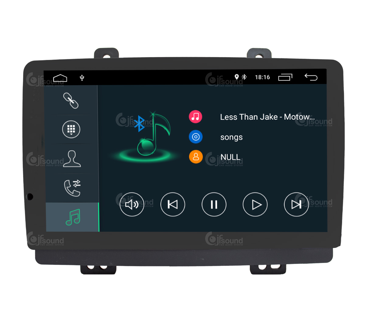 JFSound X7C-PRO JF-039D5-X7C-PRO autoradio Android DR F35 DSP