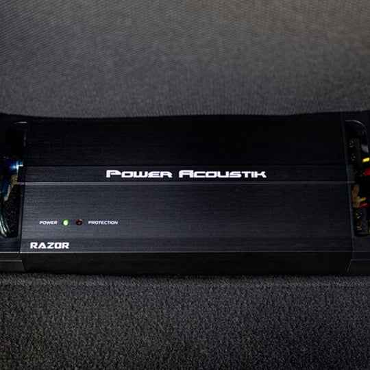 Power Acoustik RZ5-2500D Amplificatore Auto 5 Canali 2500W