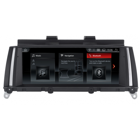 JFSound JF-038X3O-CIC sistema multimediale BMW X3 F25 CIC