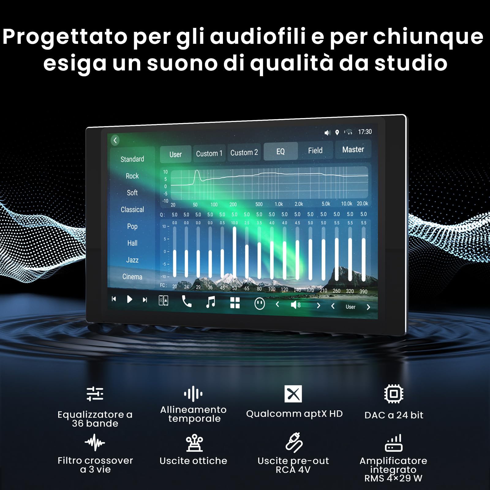 ATOTOZONE X10G225E Autoradio 2 DIN 12.5" QLED 8+128GB