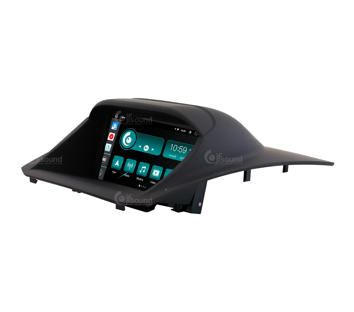 JFSound X9C-PRO JF-237FF-X9C-PRO autoradio Fiesta 4G
