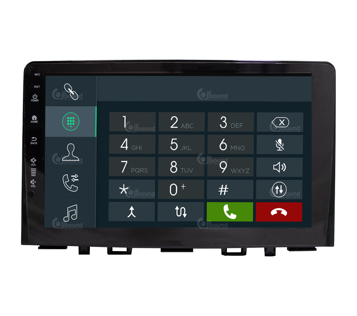 JFSound X9C-PRO JF-039KR-X9C-1-PRO autoradio Rio Stonic 4G