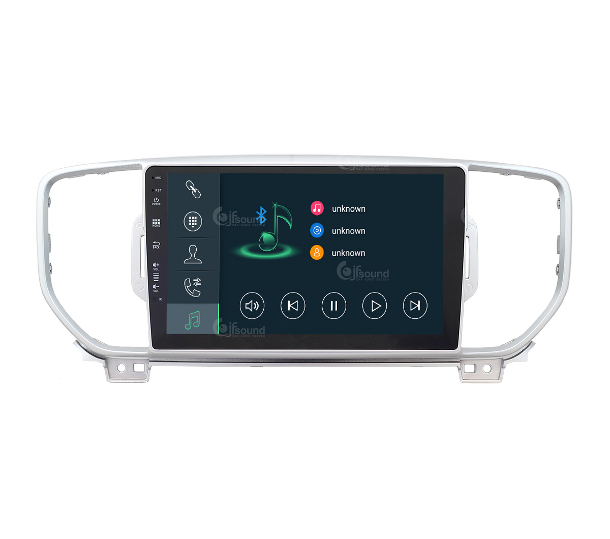 JFSound X9C-PRO JF-039KS-X9C-2-PRO autoradio Android Sportage 4G
