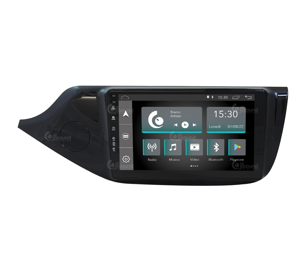 JFSound X7C-PRO JF-039KC-X7C-1-PRO autoradio Android Ceed con DSP