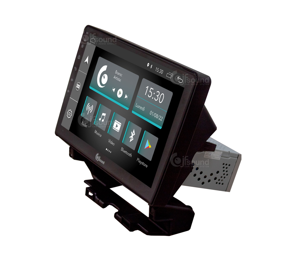 JFSound JF-031RK-X7C-PRO autoradio Renault Kangoo DSP