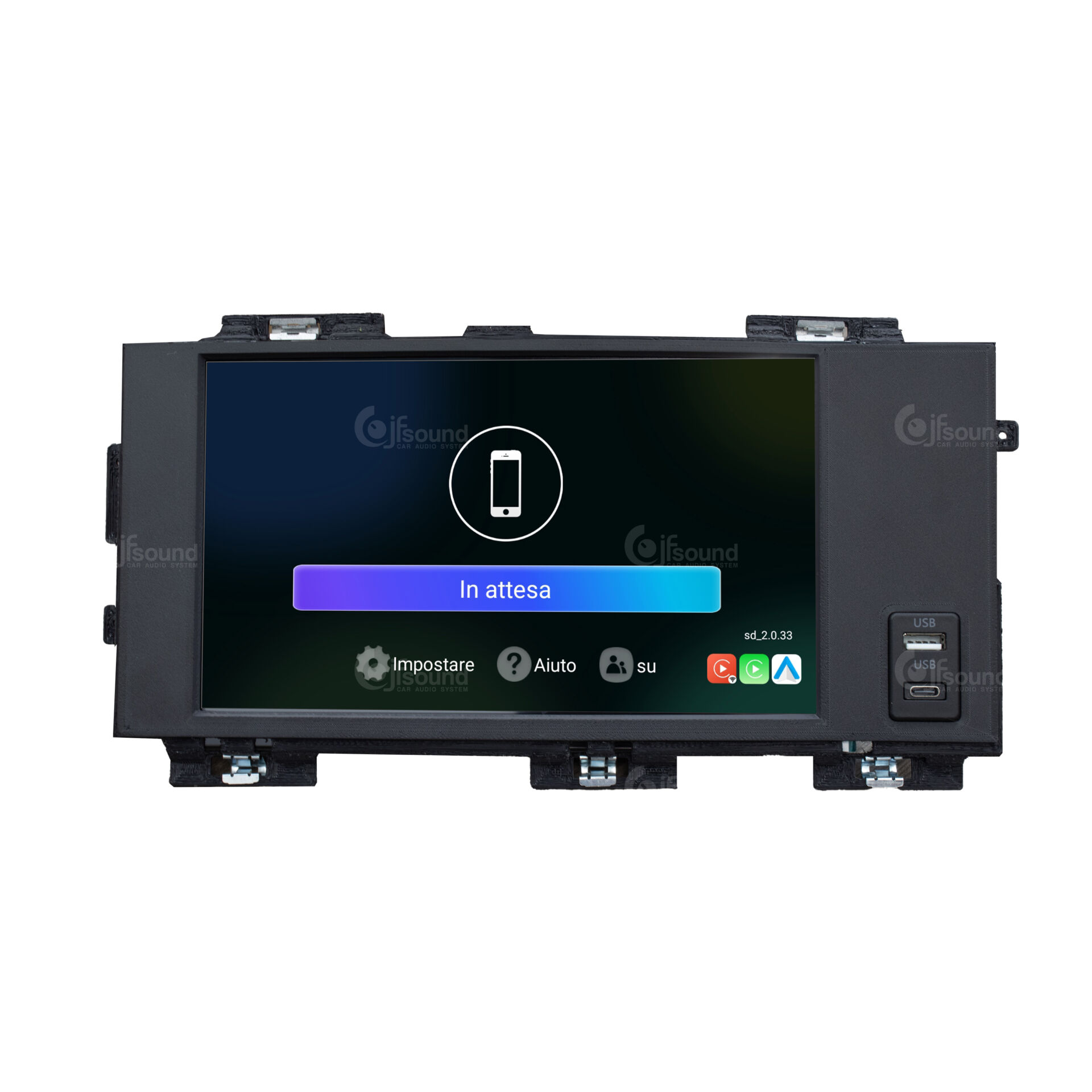JFSound UP-PRO JF-039FG-UP-PRO autoradio Fiat Grande Panda
