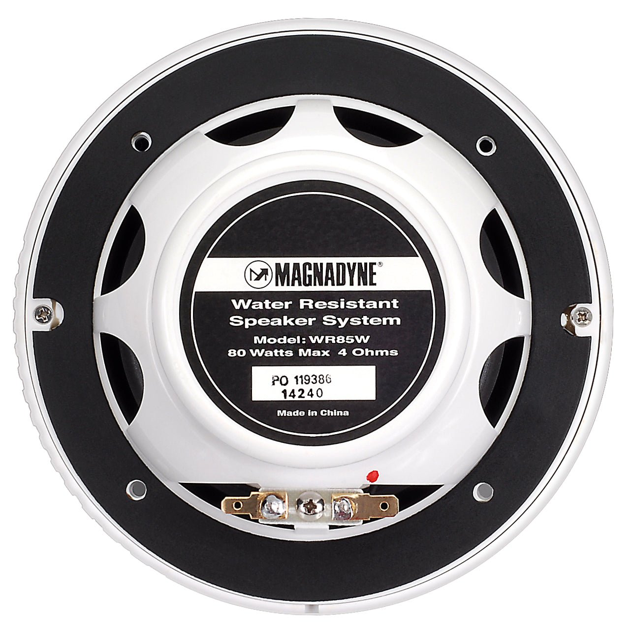 Magnedyne AquaVibe speaker nautico 6 1/2" 2 vie 80W
