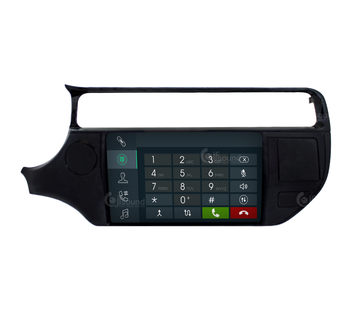 JFSound X9C-PRO JF-139 autoradio Android per Kia Rio 4G