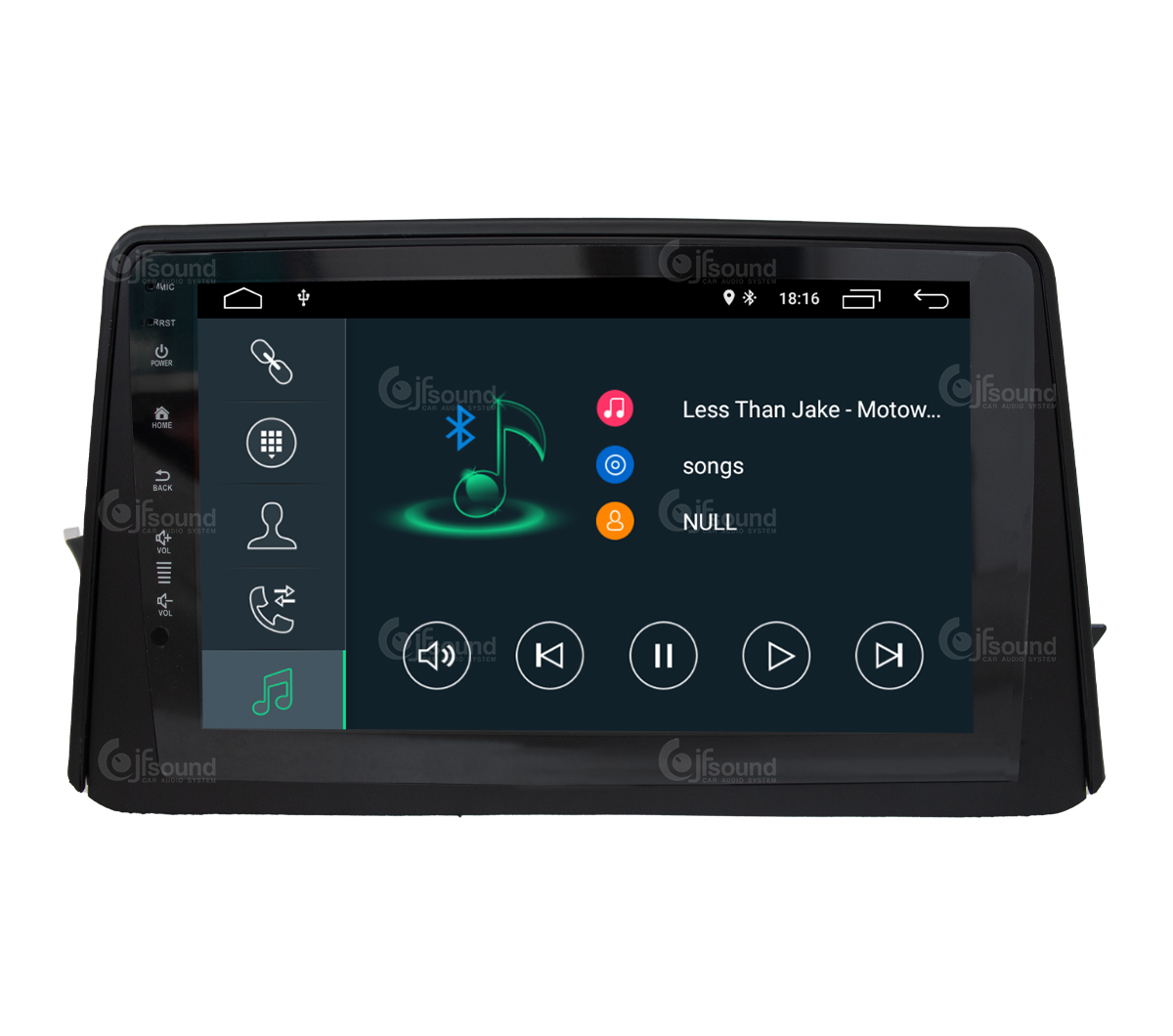 JFSound X7C-PRO JF-039OM-X7C-PRO autoradio Android Mokka DSP