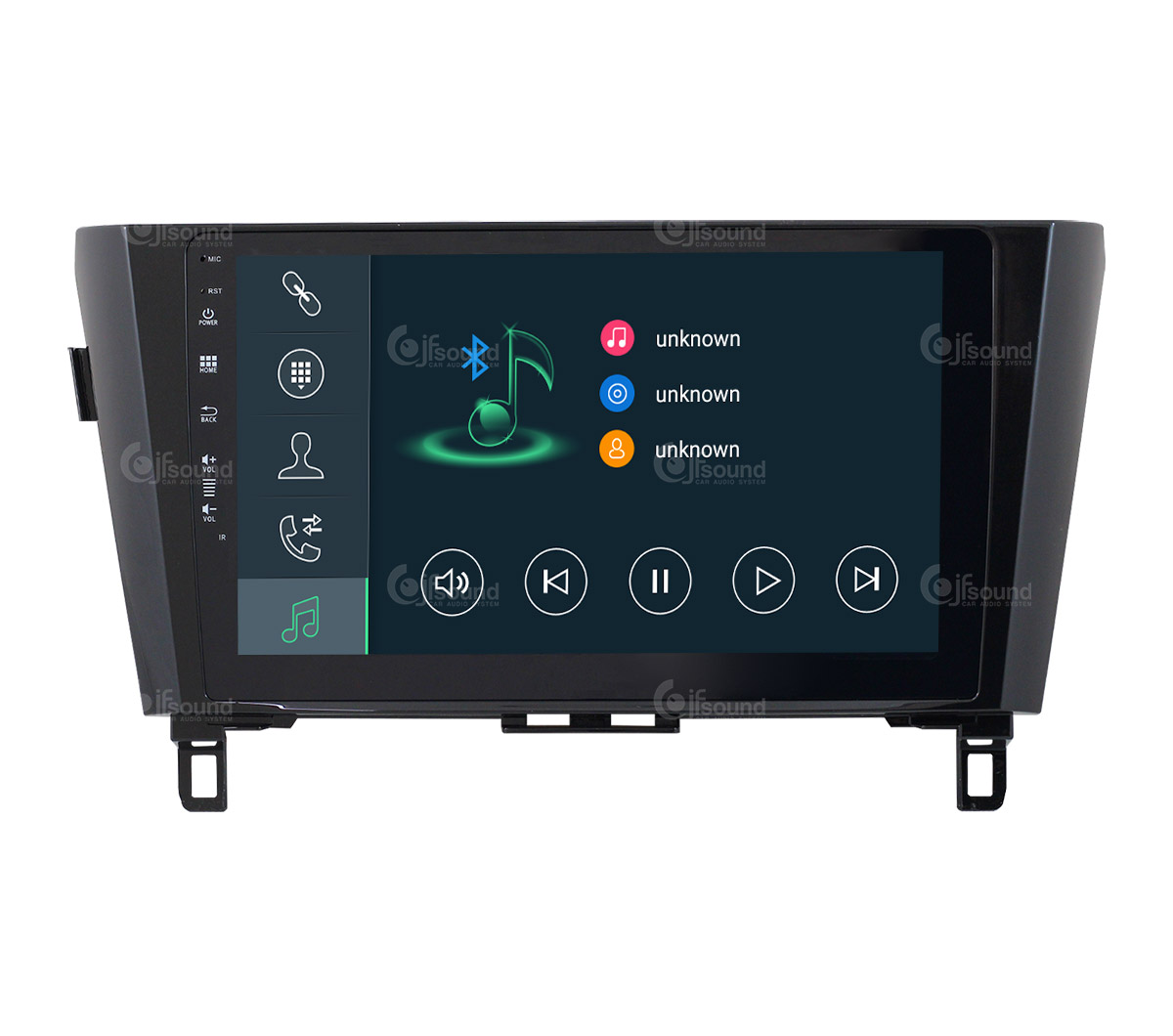 JFSound X9C-PRO JF-031NX-X9C-2-PRO autoradio Qashqai 4G DSP