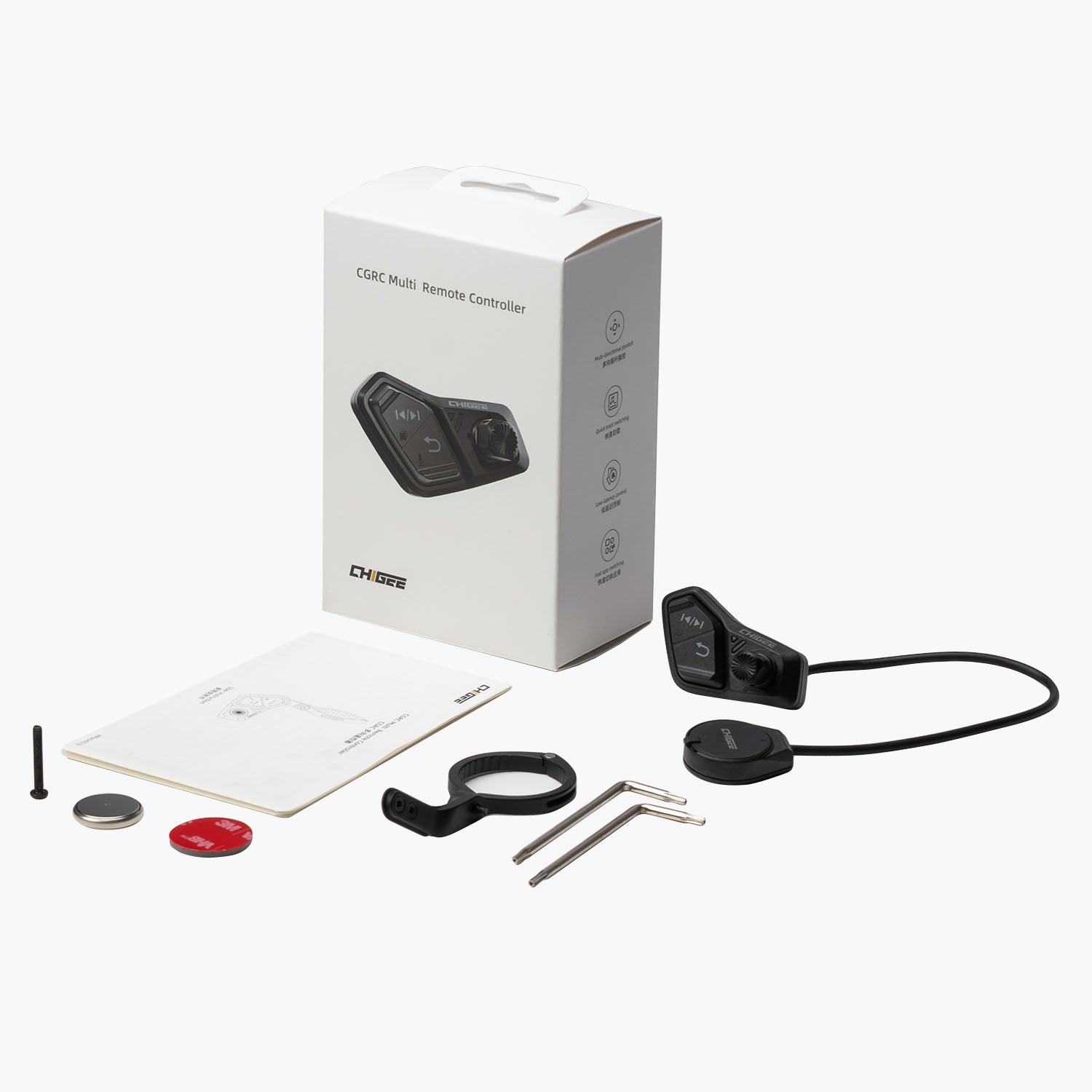 CHIGEE CGRC controller wireless manubrio IP67