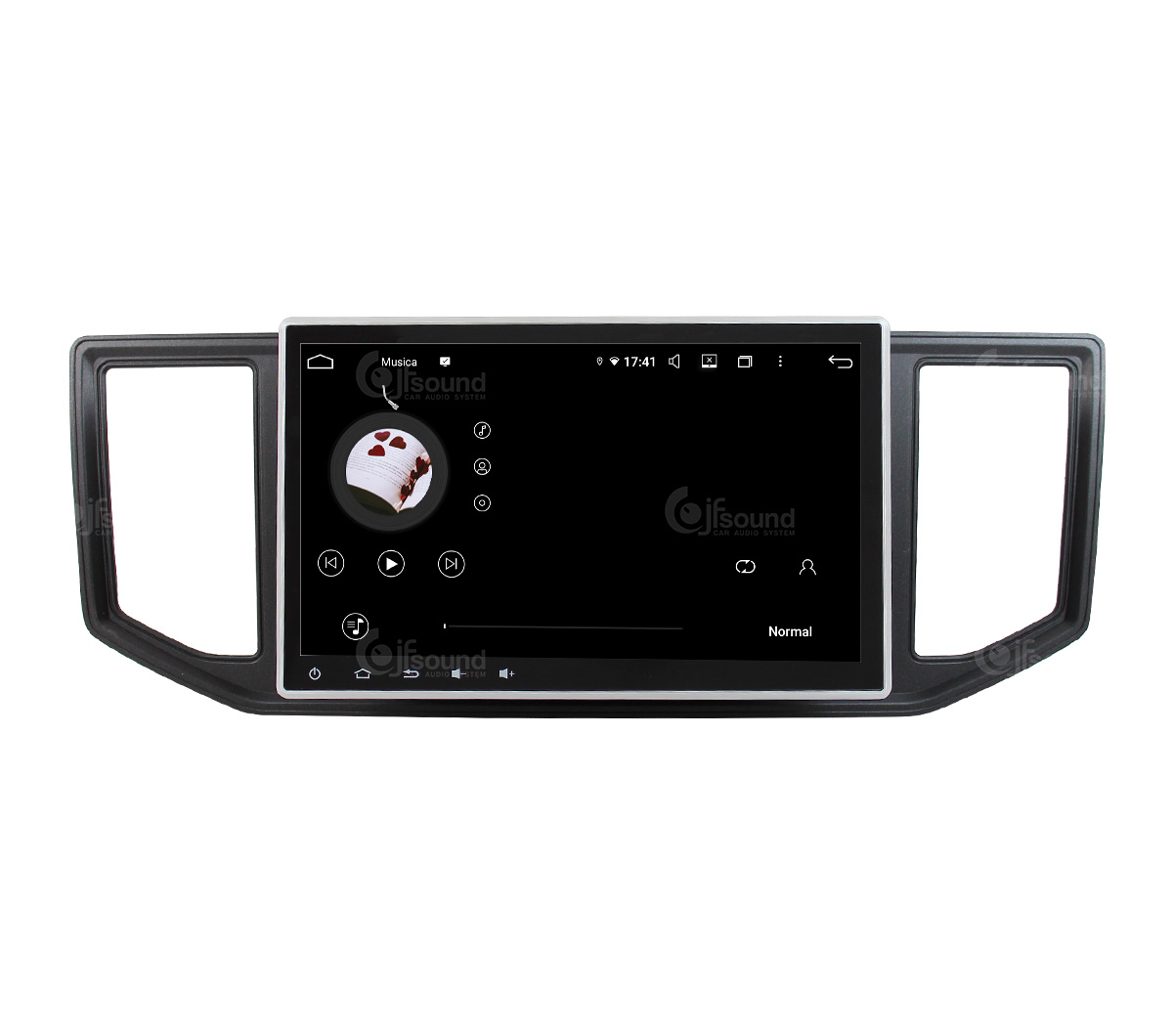 JFSound UP-PRO JF-011-UP-WC-PRO autoradio Crafter CarPlay