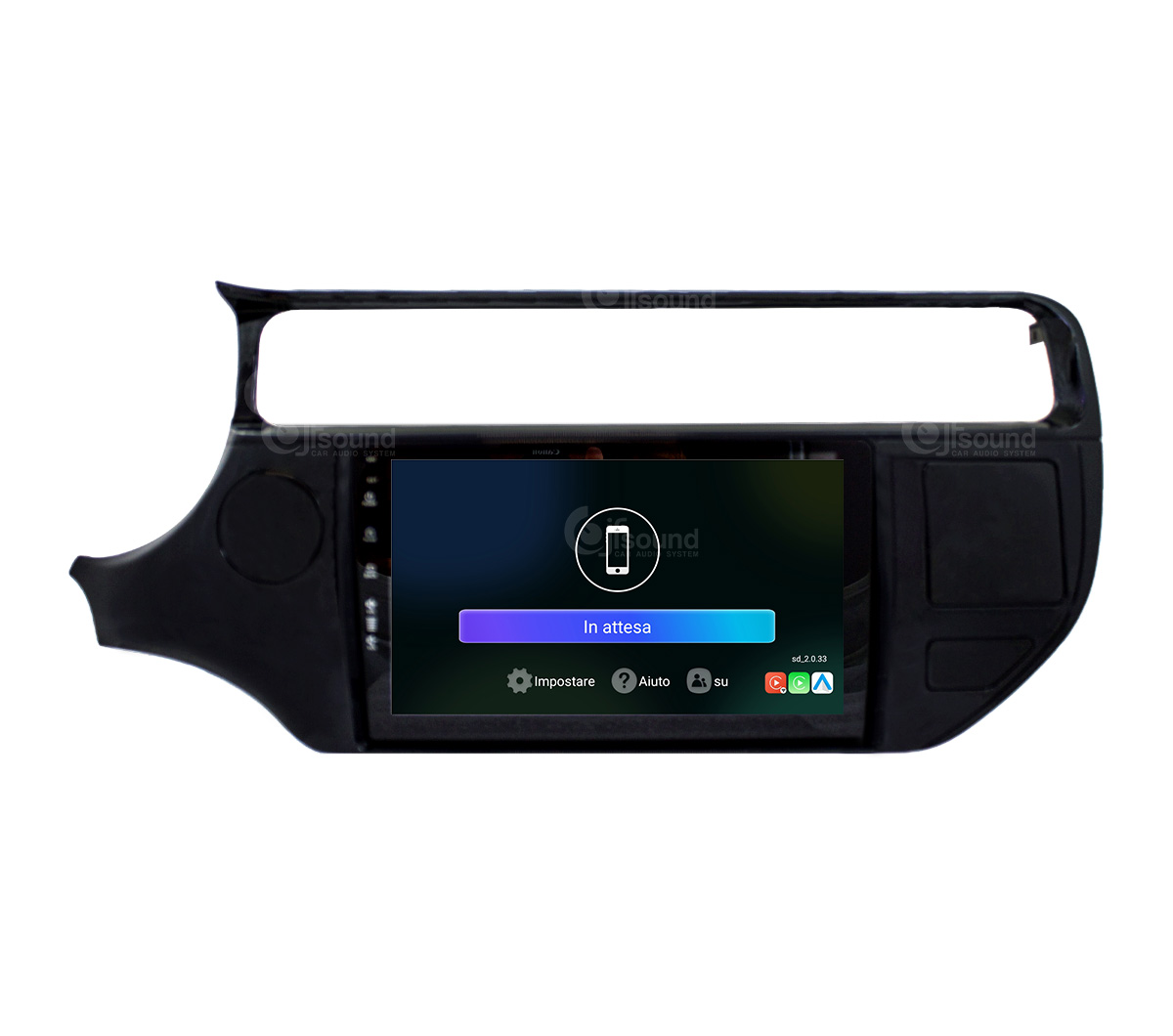 JFSound UP-PRO JF-139KR-UP-PRO autoradio Android per Kia Rio