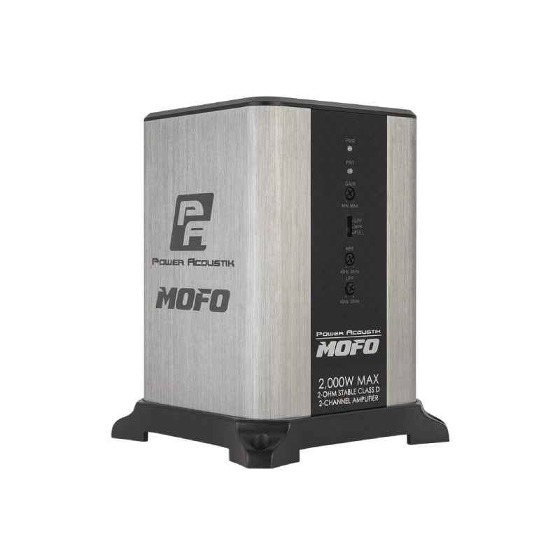 Power Acoustik MOFO MOFO2-2KD Amplificatore Auto 2000W 2 Canali