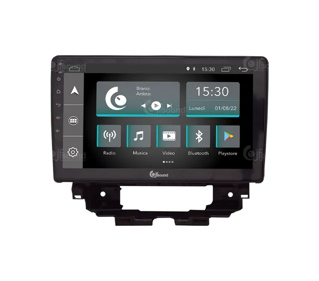 JFSound X7C-PRO JF-031RK-X7C-1-PRO autoradio per Renault Kangoo