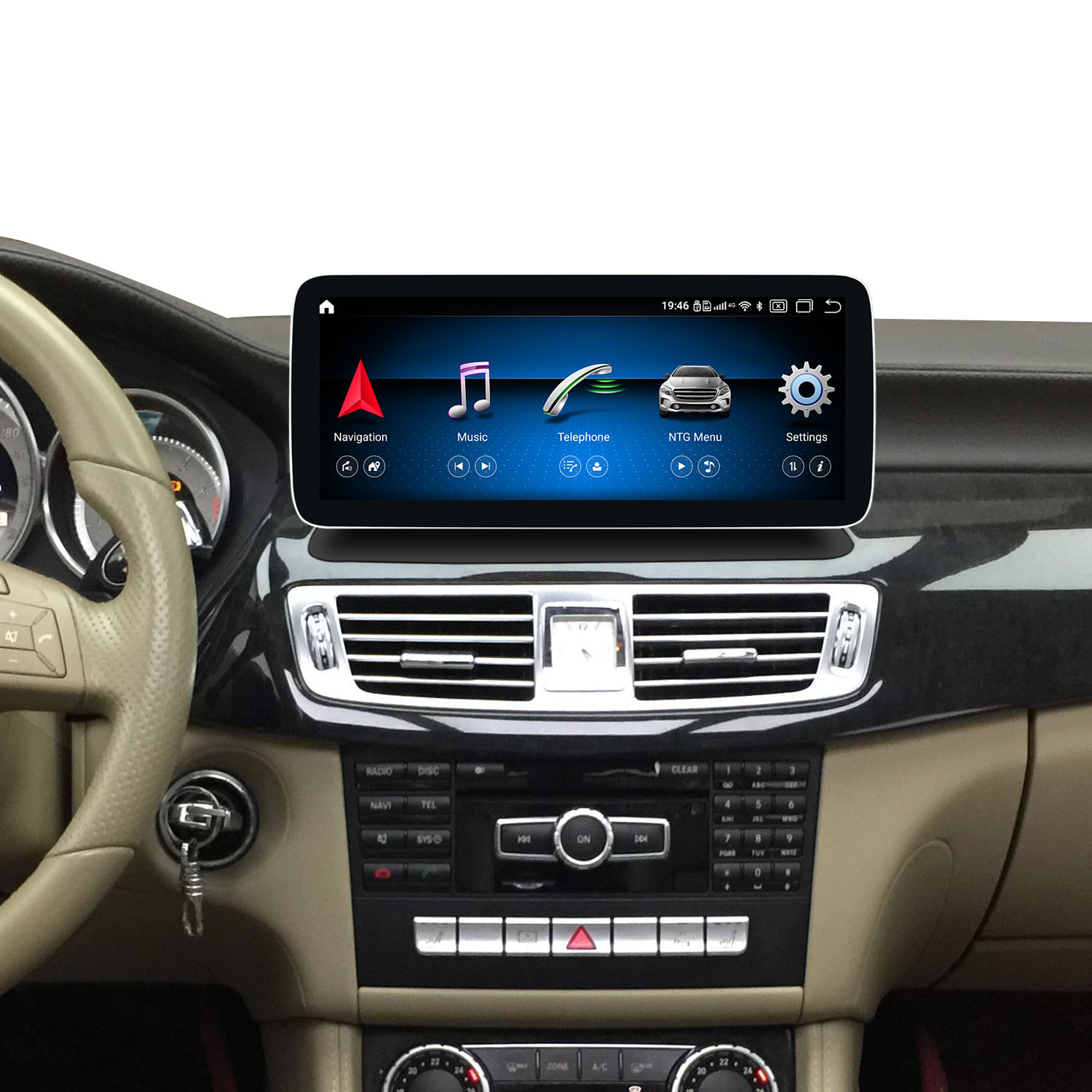 JFSound Sistemi multimediali JF-032CLO-NTG4.5 autoradio CLS