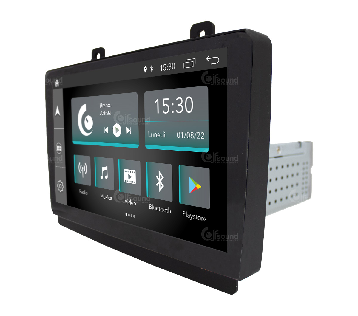 JFSound X7C-PRO JF-039D5-X7C-PRO autoradio Android DR F35 DSP