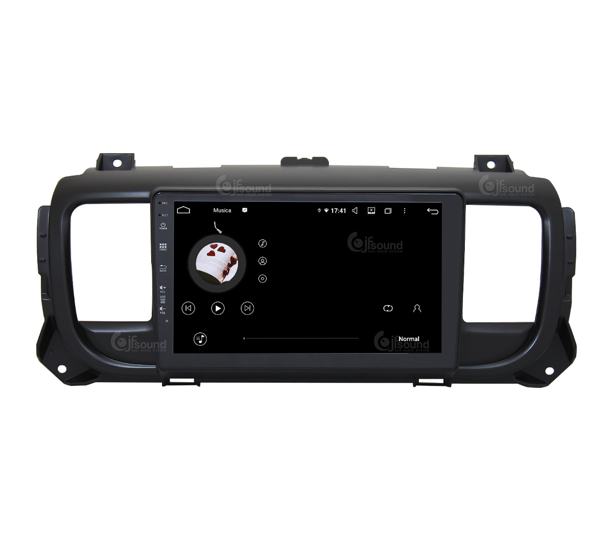 JFSound JF-039CJ-UP-PRO autoradio Jumpy Proace Expert