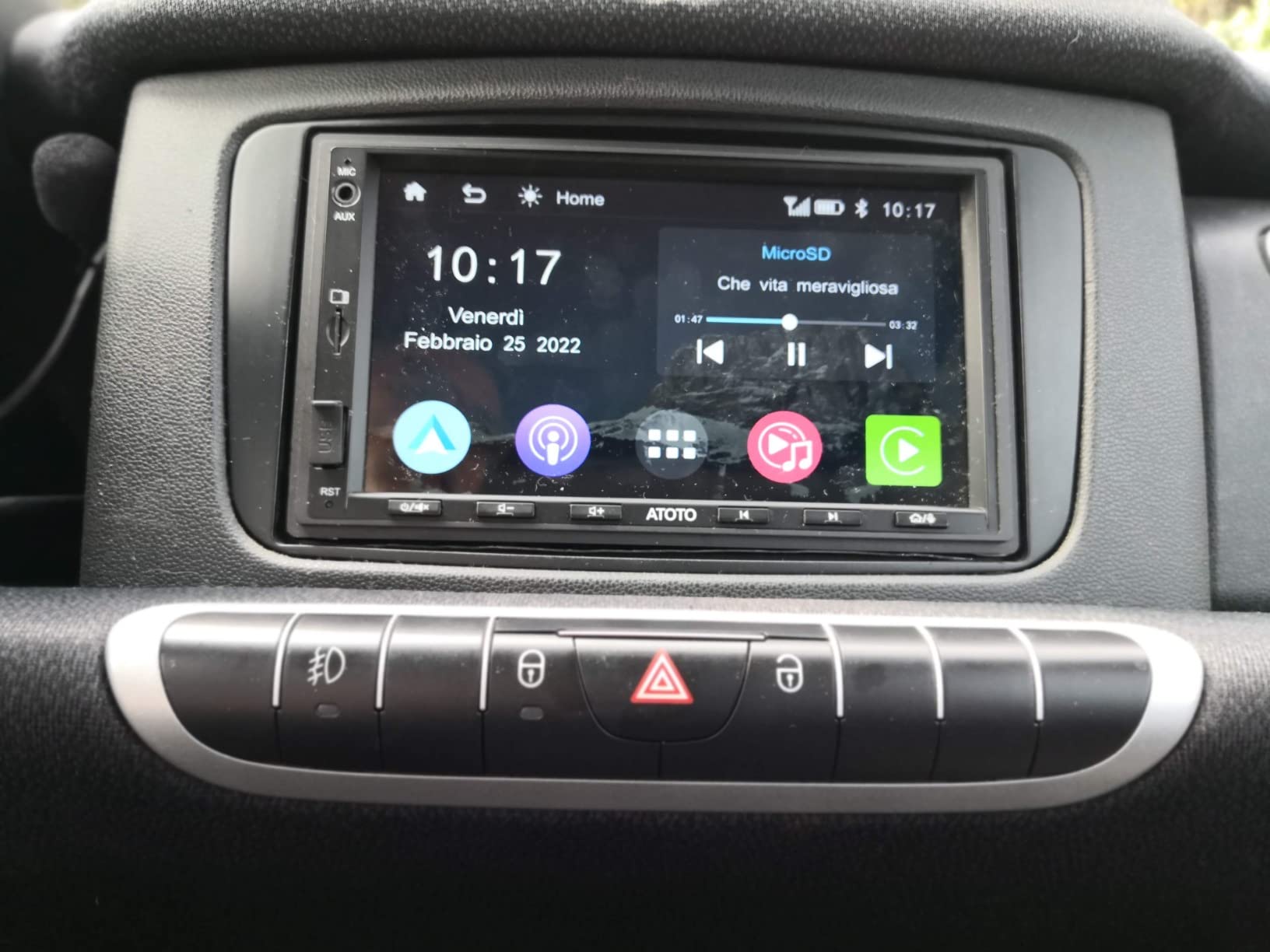 ATOTO F7 WE Autoradio 2 DIN 10,1" CarPlay Wireless