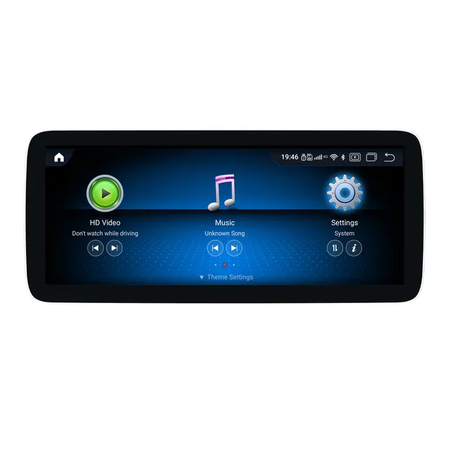 JFSound JF-031MGO-NTG4.5 sistema multimediale Mercedes G DSP