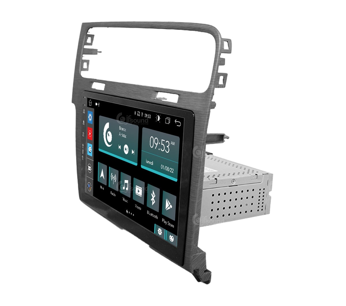 JFSound X9C-PRO JF-033W7-X9C-PRO autoradio Android Golf 7 4G