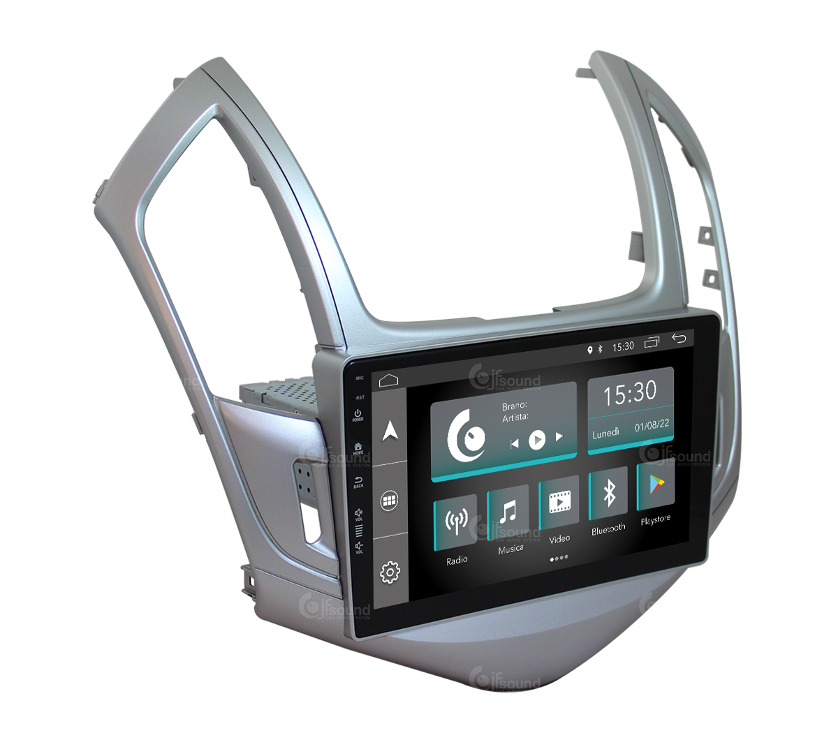 JFSound X7C-PRO JF-339CC-X7C-PRO autoradio Android Chevrolet Cruze DSP