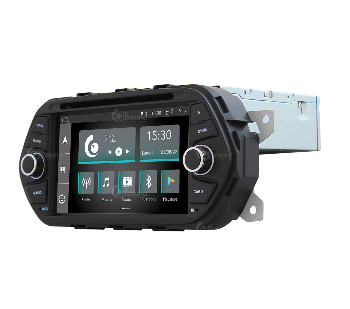 JFSound X7C-PRO JF-037FE-X7C-PRO autoradio Android Tipo con DSP