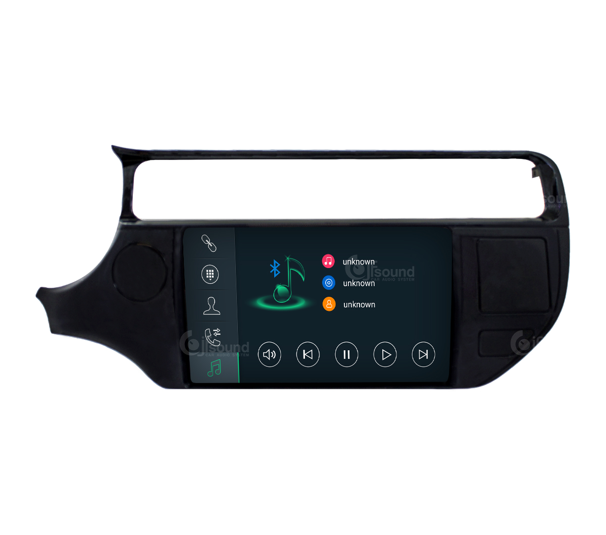 JFSound X9C-PRO JF-139 autoradio Android per Kia Rio 4G