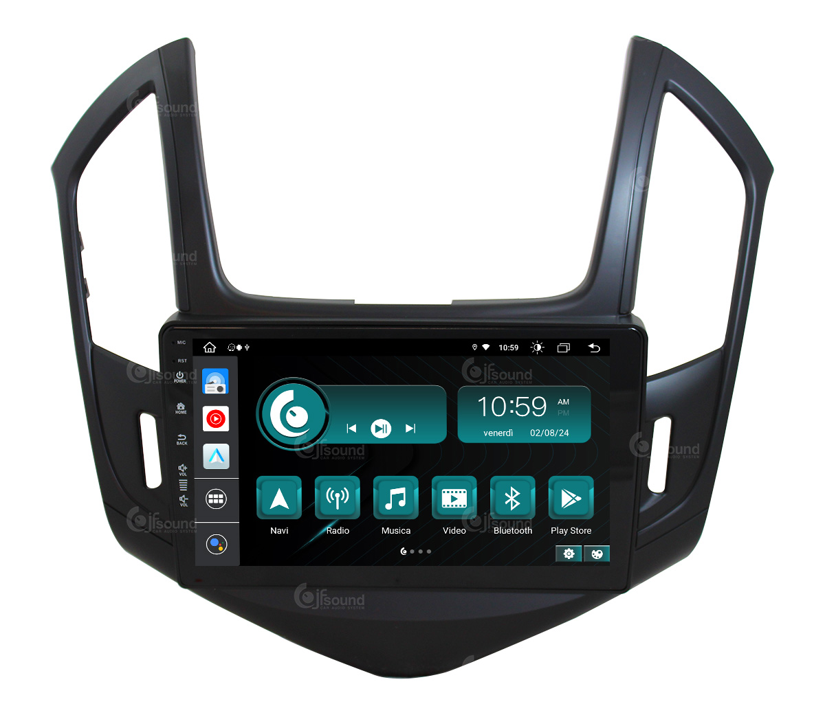JFSound X9C-PRO JF-439CC-X9C-PRO autoradio Chevrolet Cruze 4G