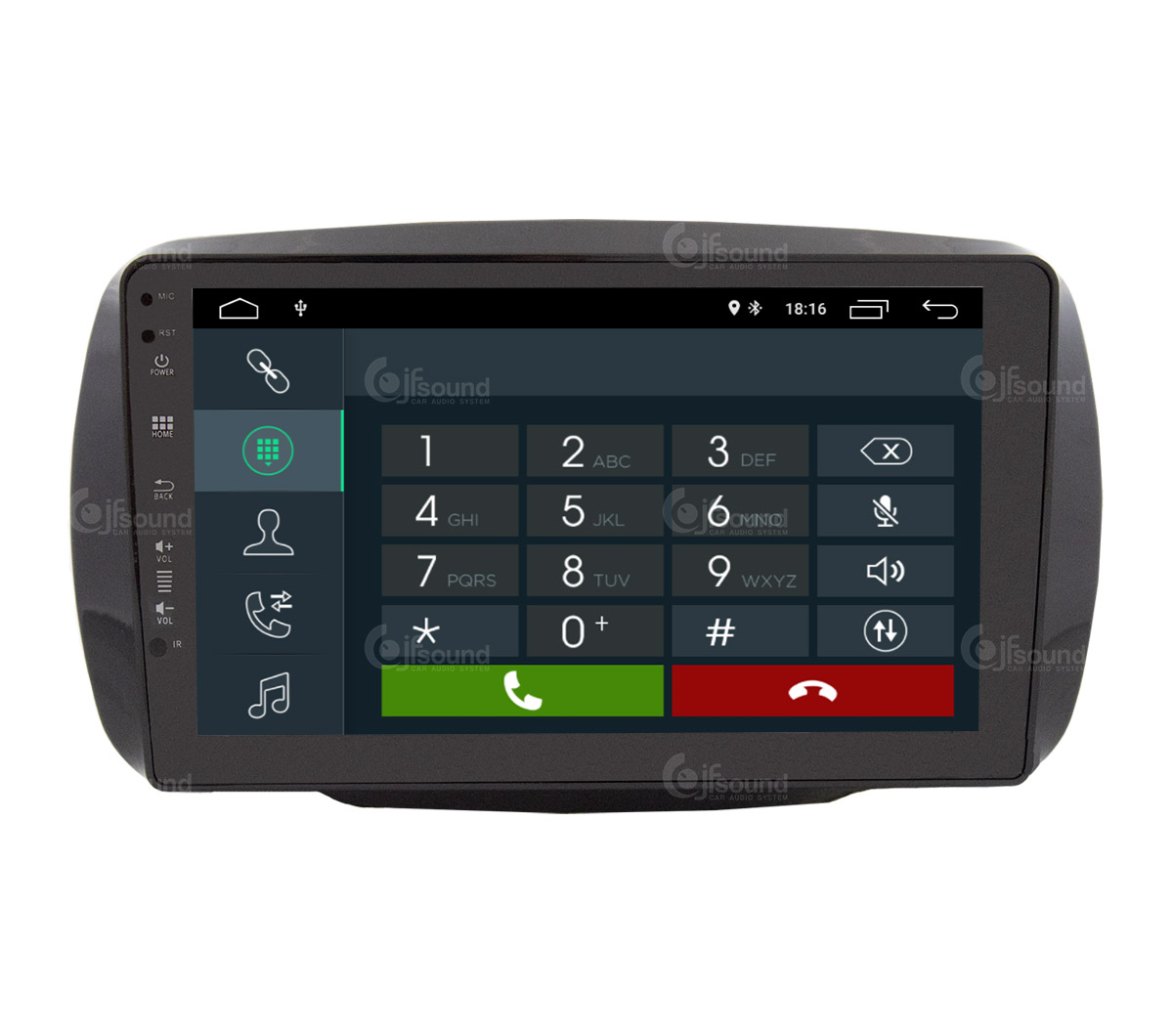 JFSound X7C-PRO JF-039S2-X7C-PRO autoradio Android Smart 453 DSP