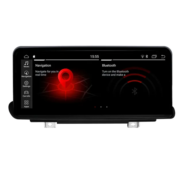 JFSound JF-031X5O-CCC sistema multimediale BMW X5 X6 E70 E71