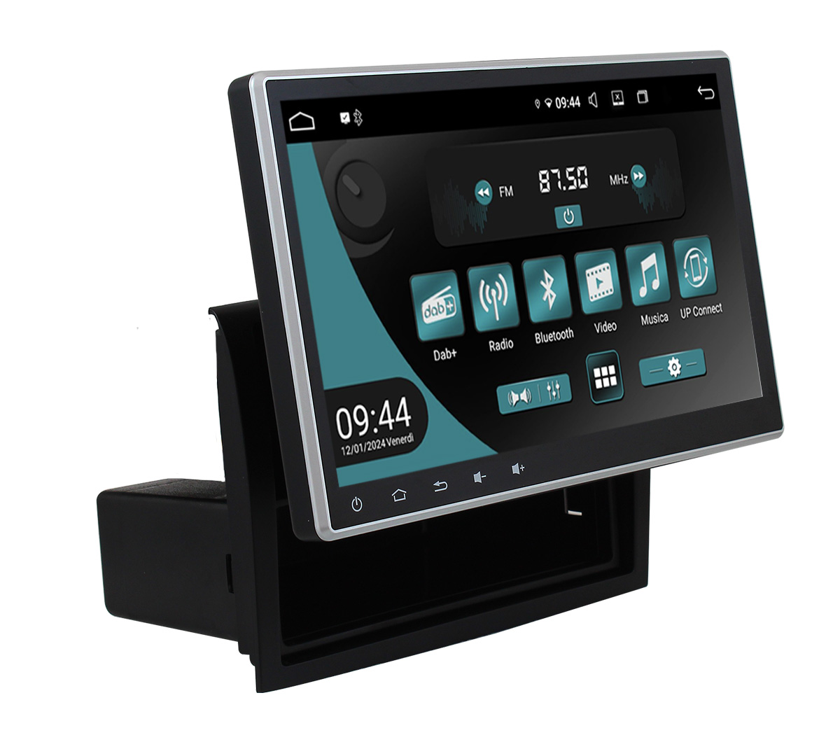 JFSound UP-PRO JF-011 autoradio Android Fiat Ducato VP1 CarPlay